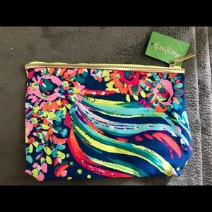 Lilly Pulitzer clutch